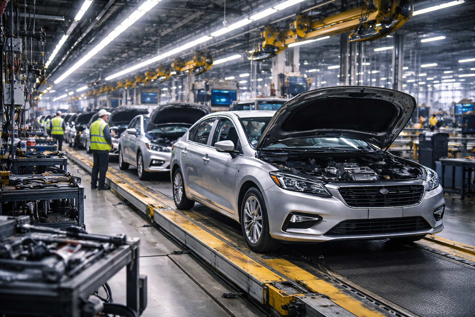 Ensamblaje automotriz