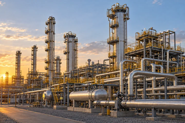 Operación de petróleo y gas